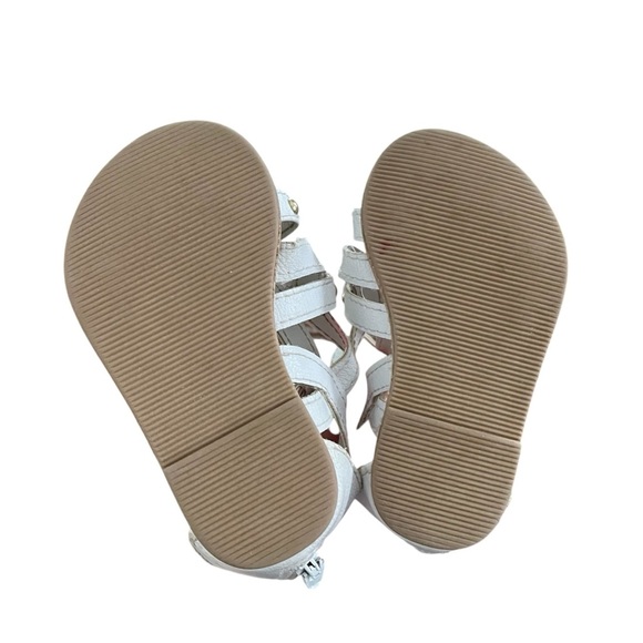 Kids Girl Size 3 Shoes Bundle Sandals Carters Koala Kids Oshkosh - Picture 11 of 16